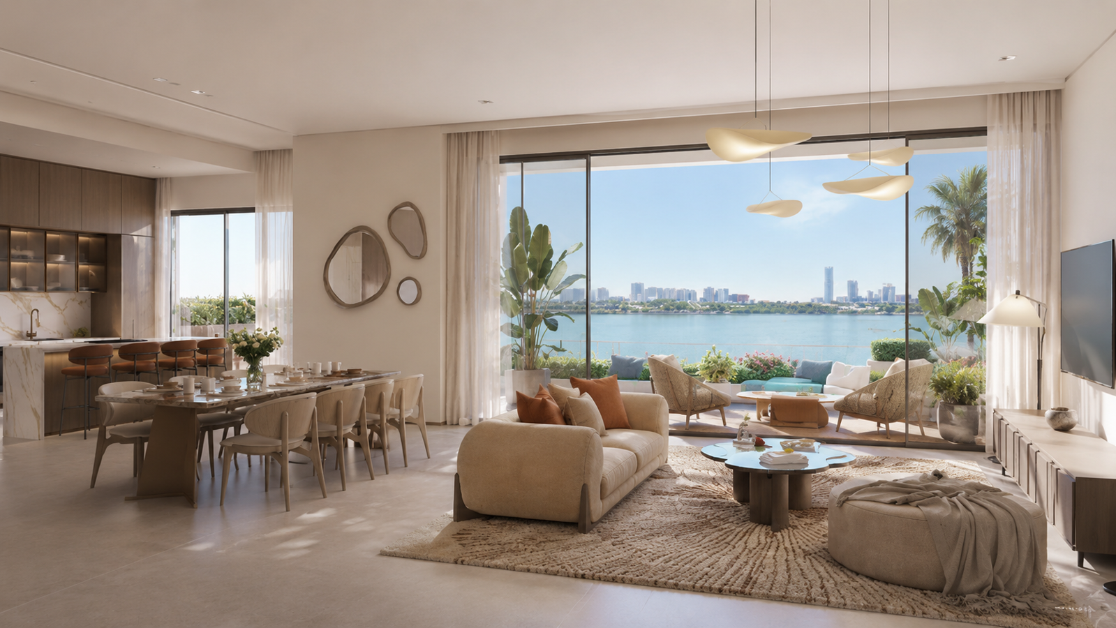 Bashayer Townhomes at Hudayriyat Island: Family Living in a Refined Waterfront Community