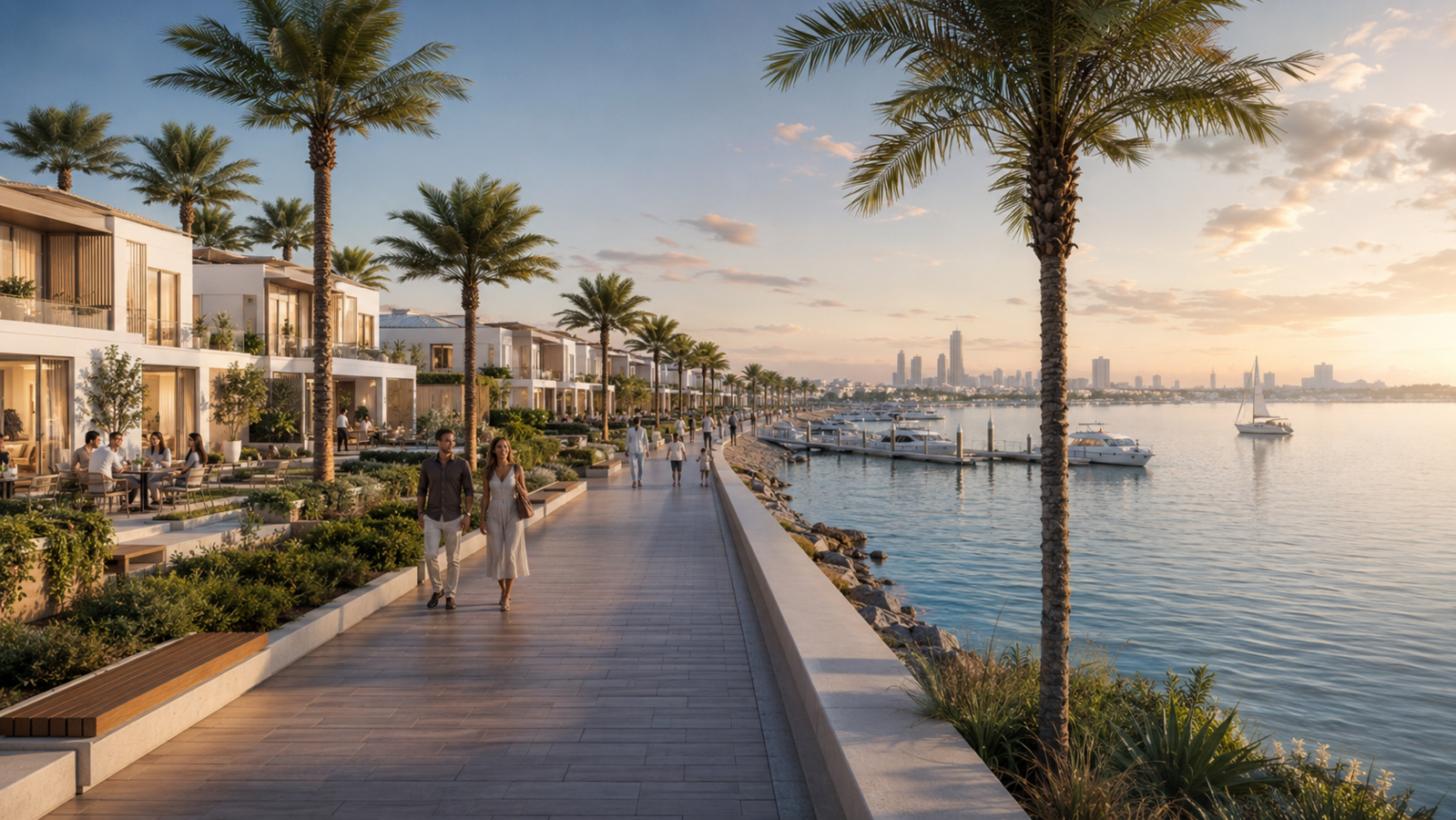 Bashayer at Hudayriyat Island: Waterfront Residences, Townhomes, and Coastal Living in Abu Dhabi