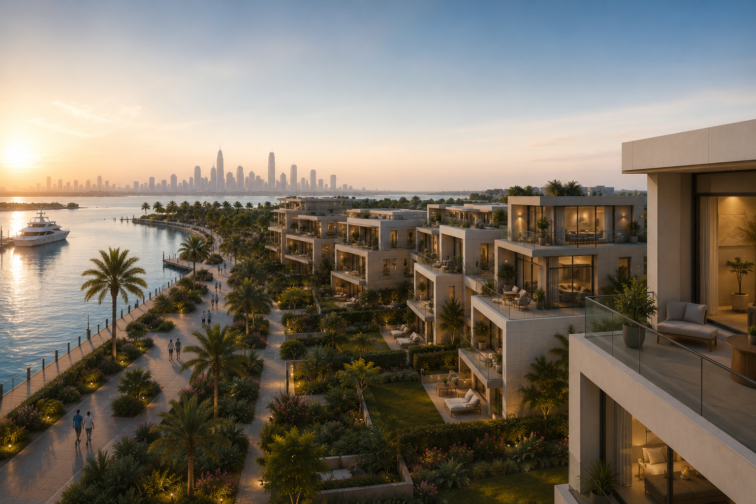 Bashayer Residences at Hudayriyat Island: Modern Waterfront Apartments in Abu Dhabi