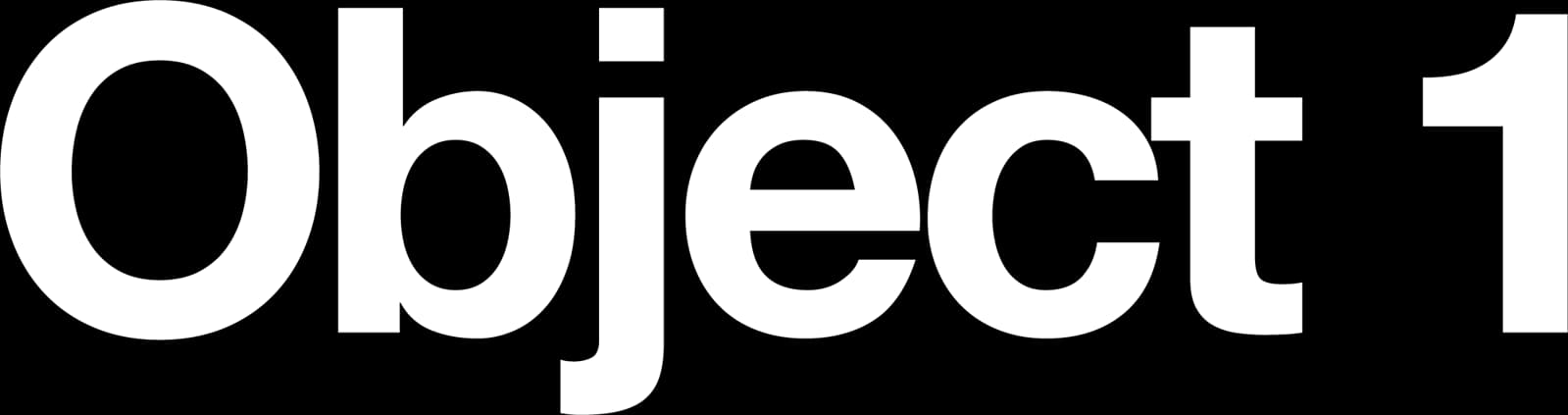 Object One Real Estate Development logo