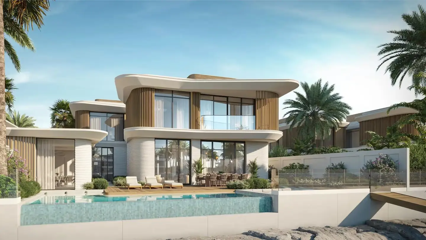 Luxury waterfront villas in Yas Riva on Yas Island