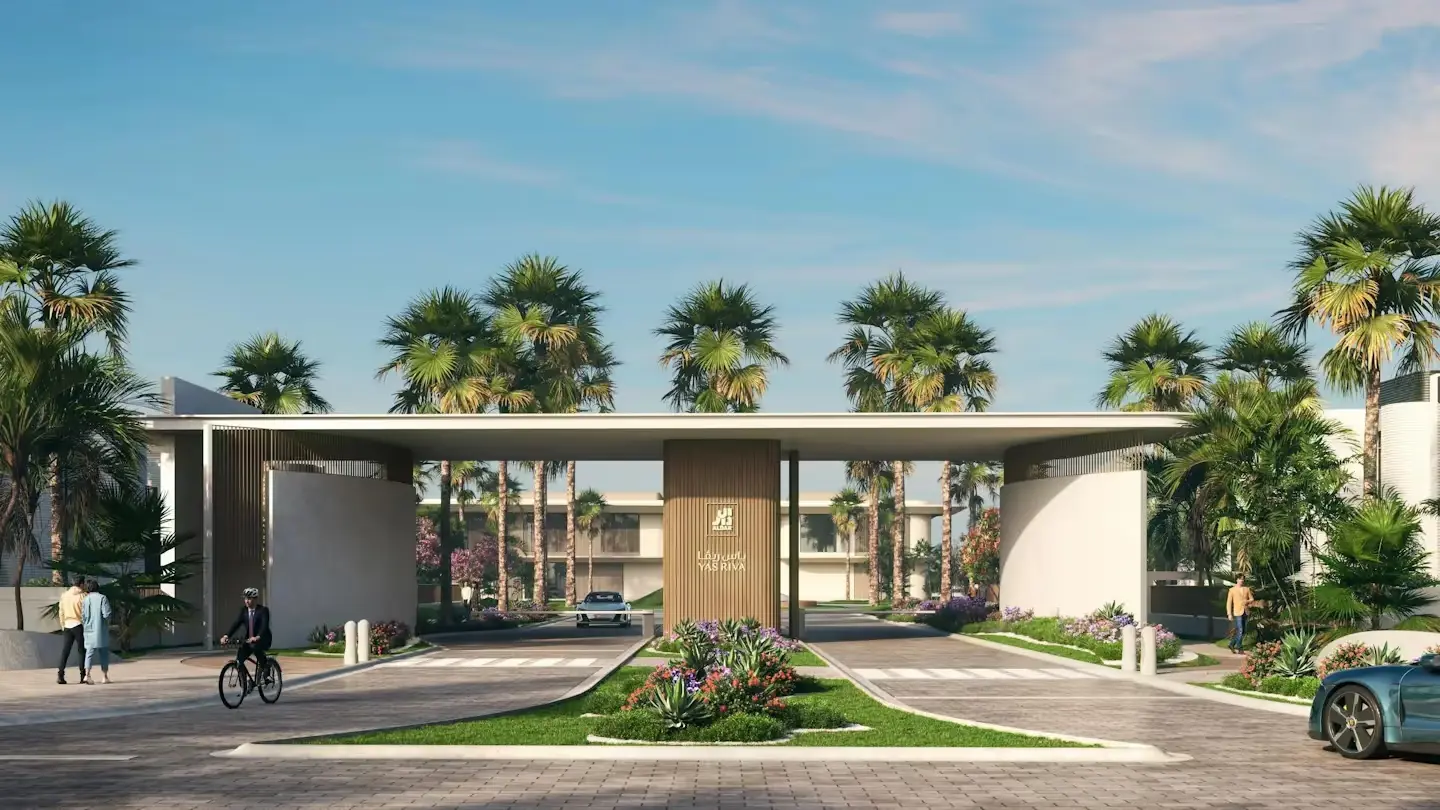 Luxury waterfront villas in Yas Riva on Yas Island