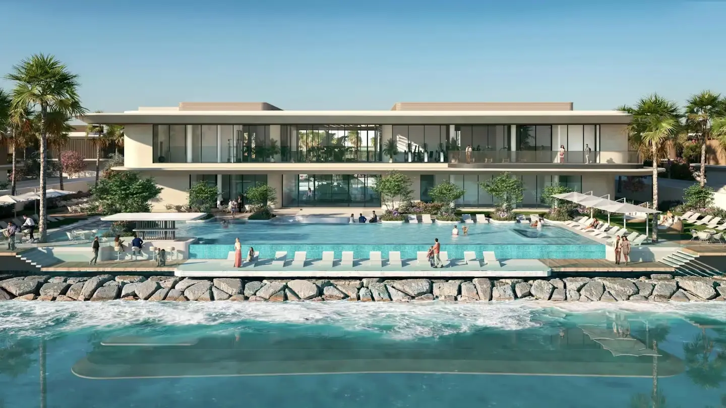 Luxury waterfront villas in Yas Riva on Yas Island