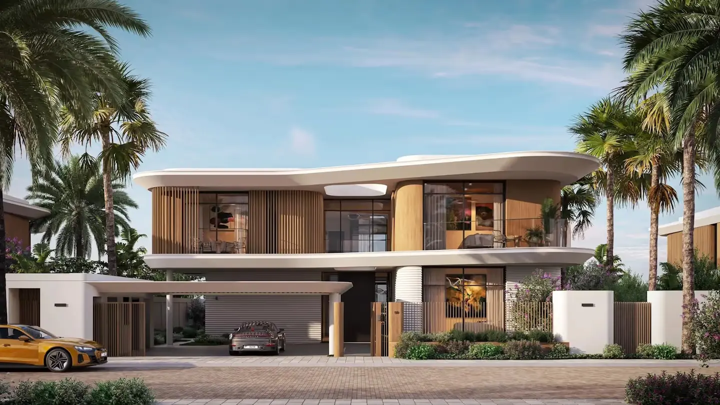 Luxury waterfront villas in Yas Riva on Yas Island