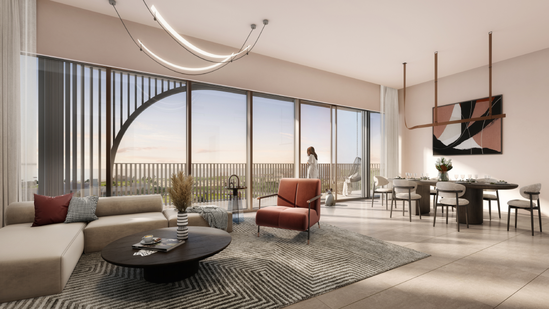 Modern apartments in Manarat Living in Saadiyat Cultural District