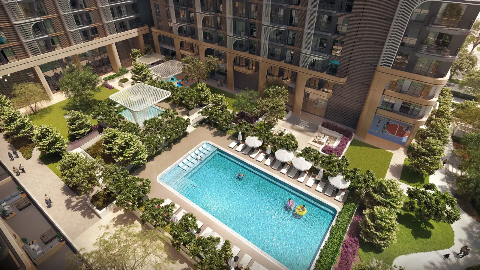Modern apartments in Manarat Living in Saadiyat Cultural District