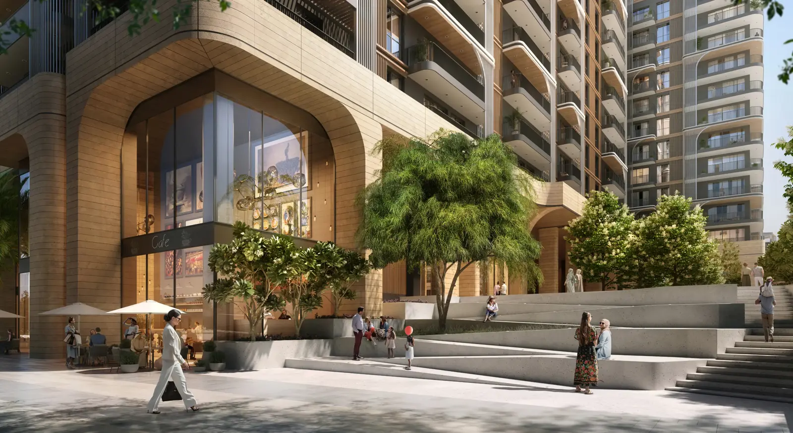Modern apartments in Manarat Living in Saadiyat Cultural District