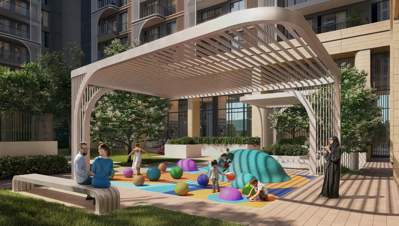 Modern apartments in Manarat Living III phase in Saadiyat Cultural District