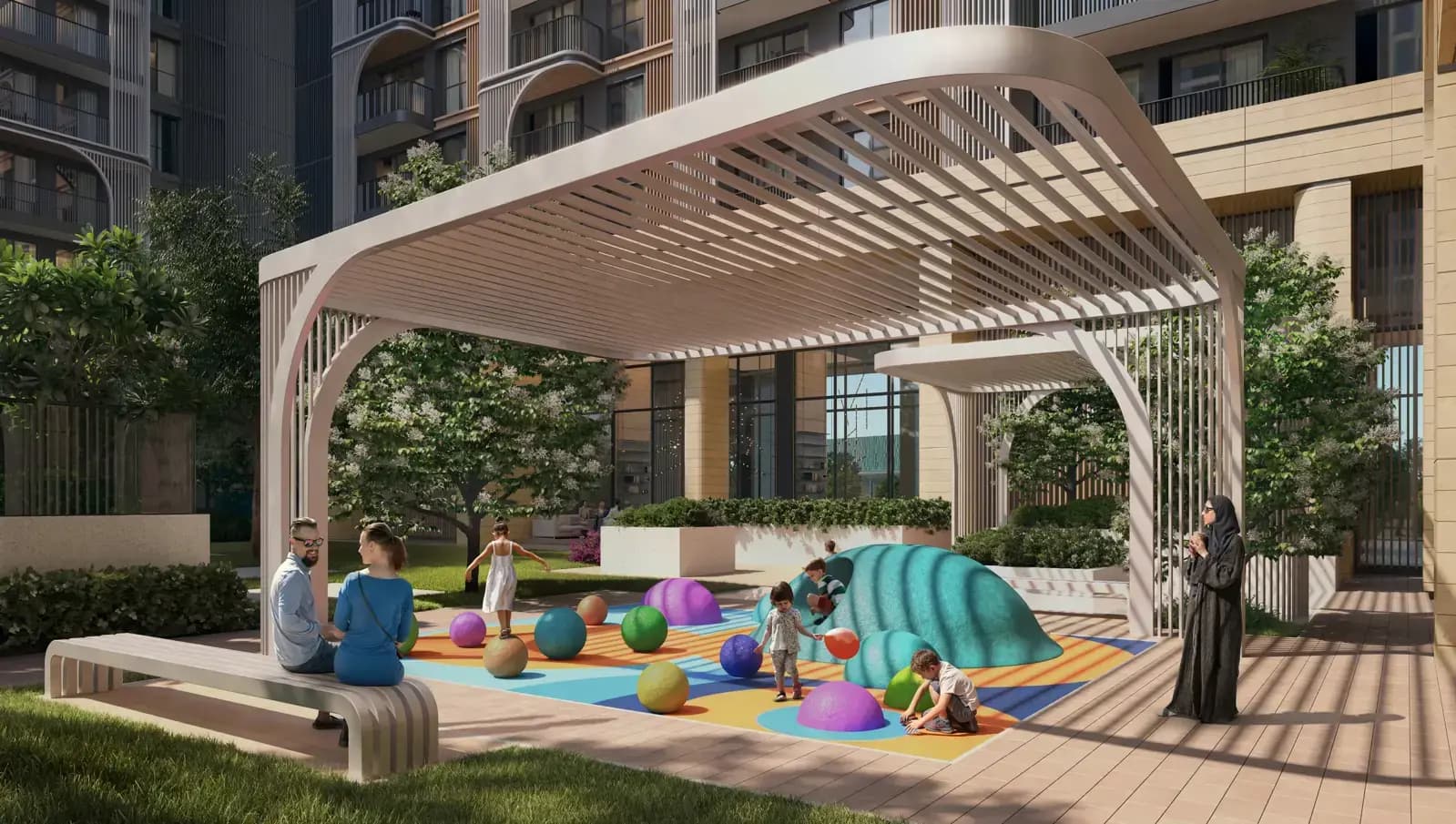 Amenities for Manarat Living 3