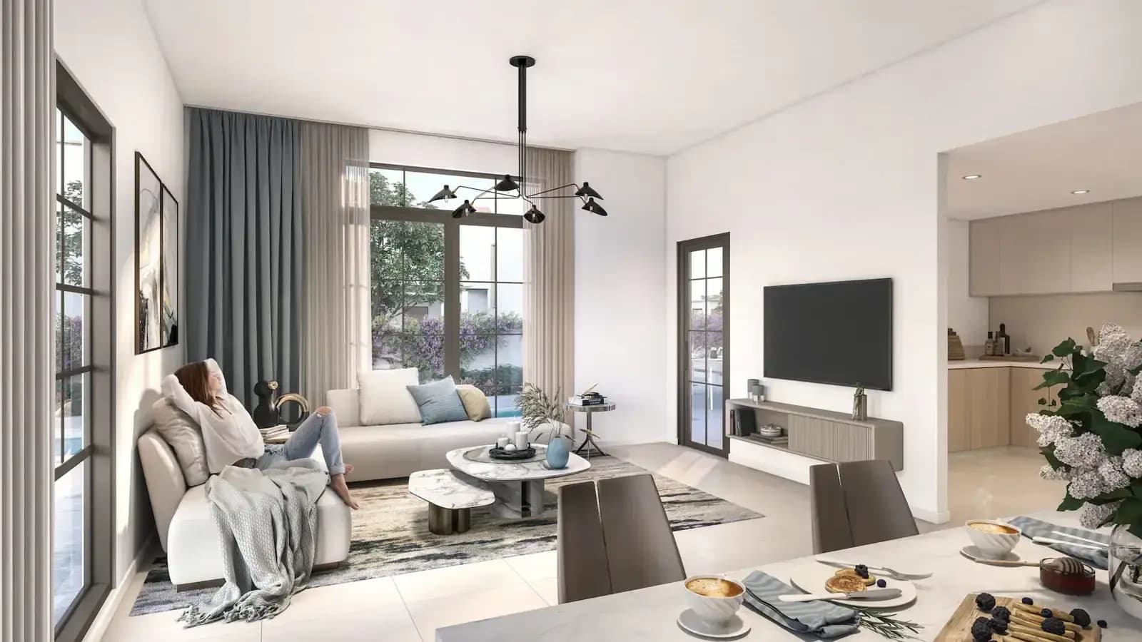 Interior 3 for Yas Park Views