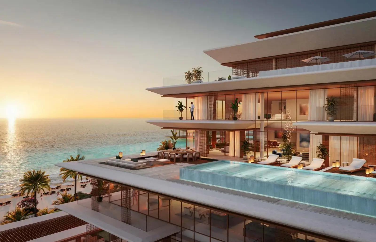 Branded luxury residences by Nobu in Nobu Residences Abu Dhabi on Saadiyat Island