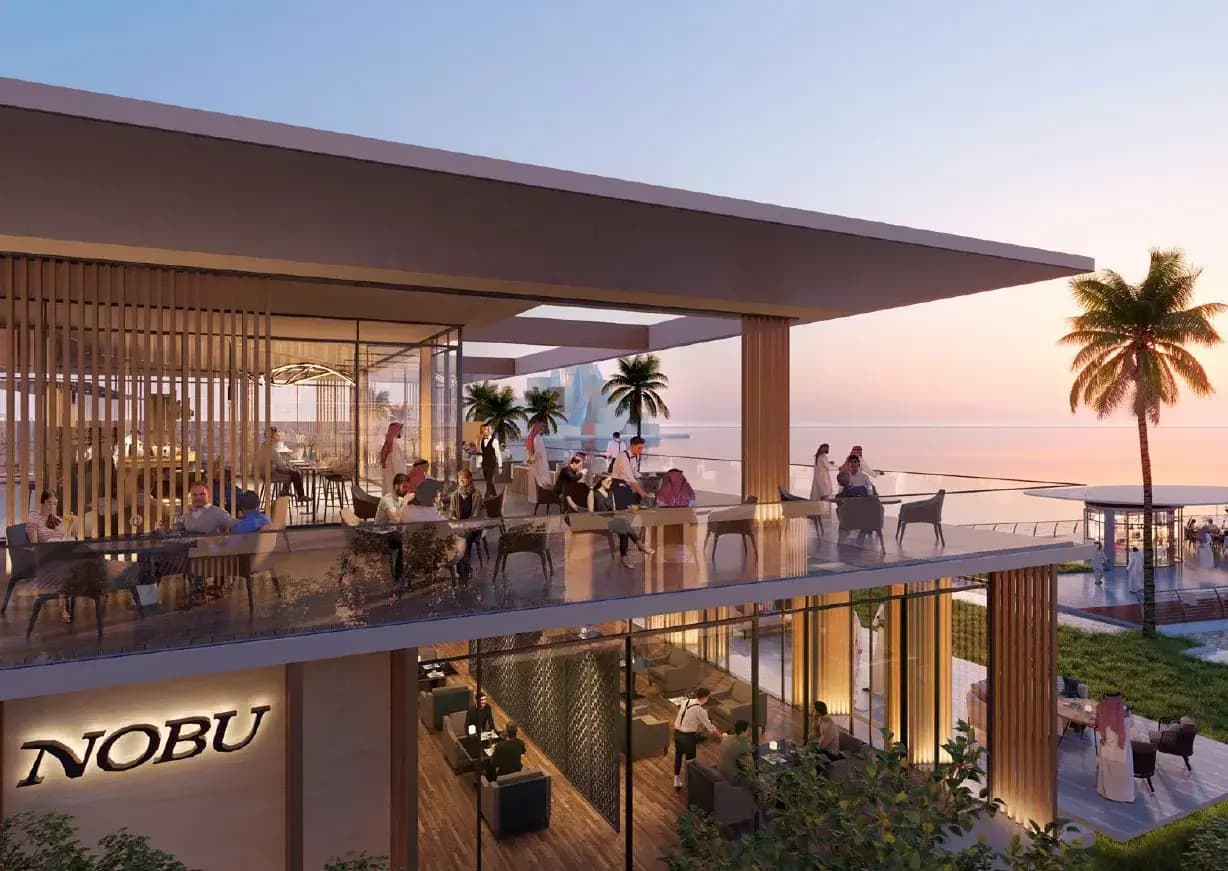 Project image 2 for Nobu Residences Abu Dhabi