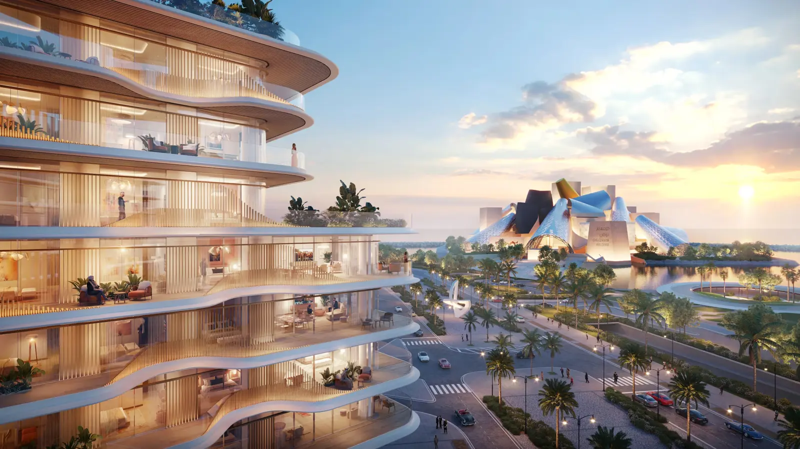 Luxury art-inspired apartments in The Arthouse on Saadiyat Island