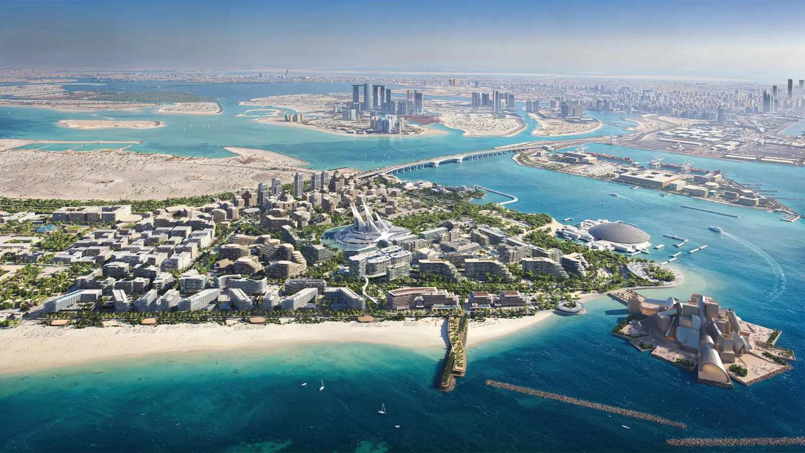 Luxury art-inspired apartments in The Arthouse on Saadiyat Island