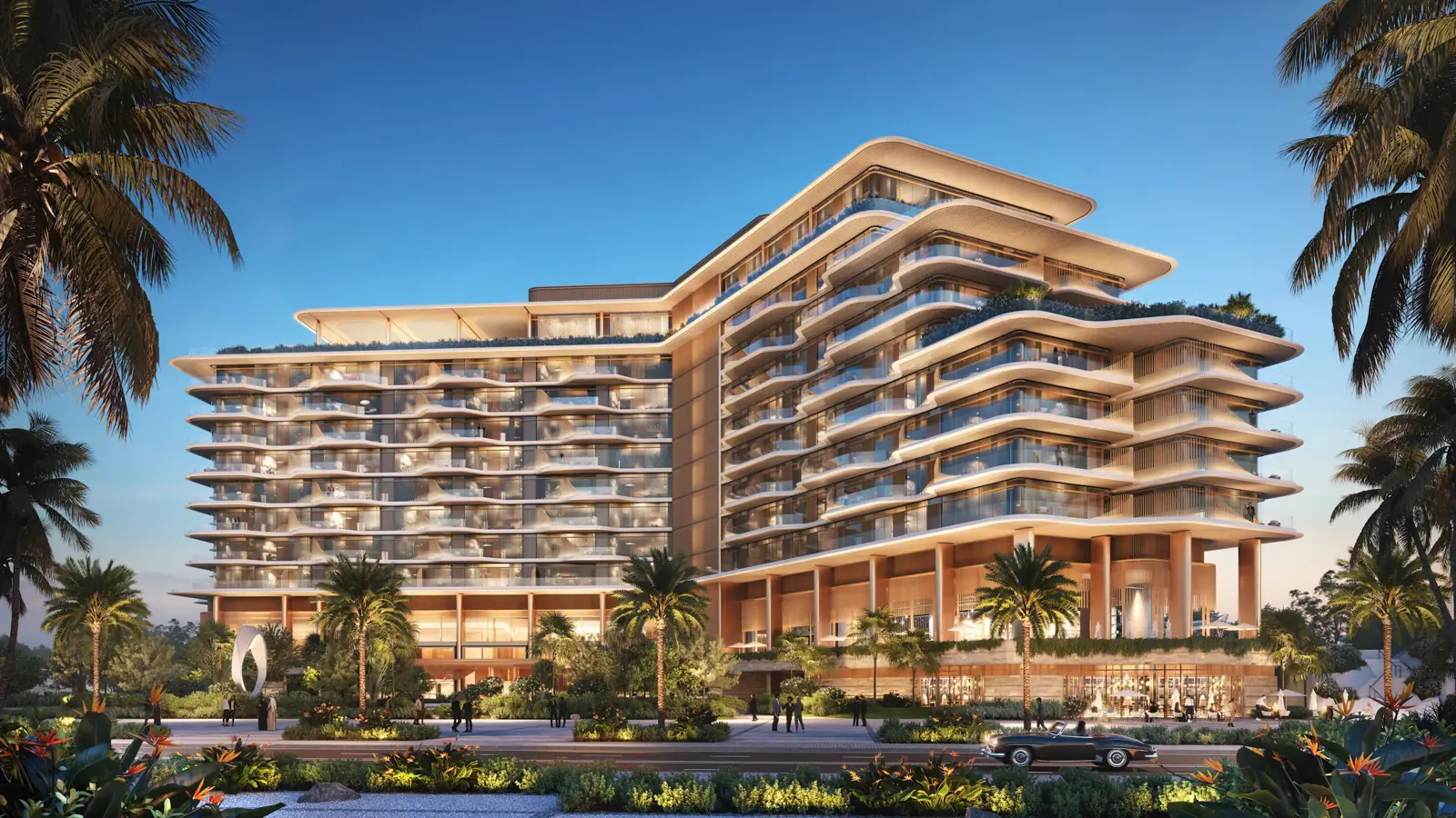Luxury art-inspired apartments in The Arthouse on Saadiyat Island