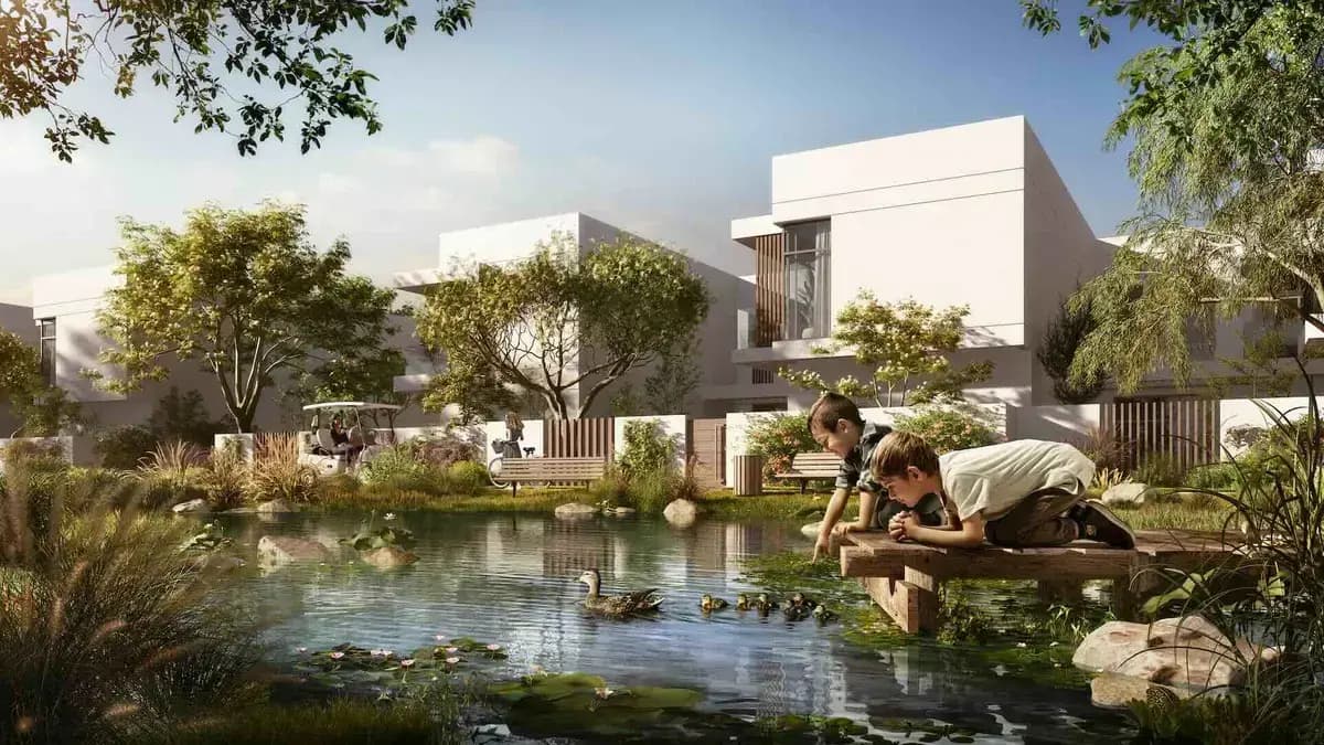 Interior 3 for The Sustainable City Yas Island