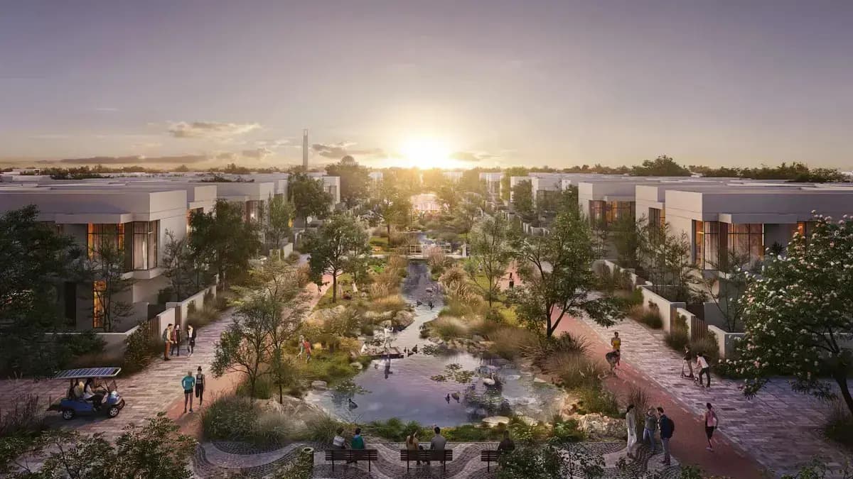 Interior 2 for The Sustainable City Yas Island