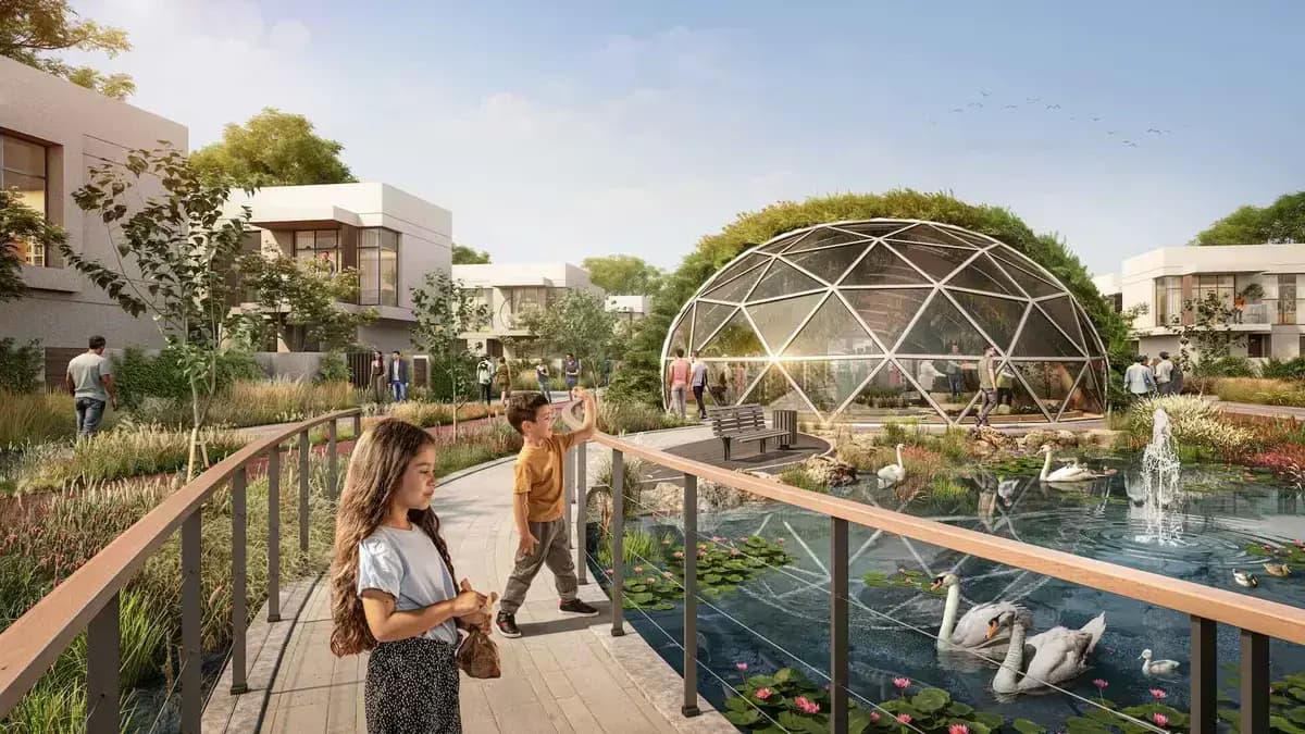 The Sustainable City Yas Island
