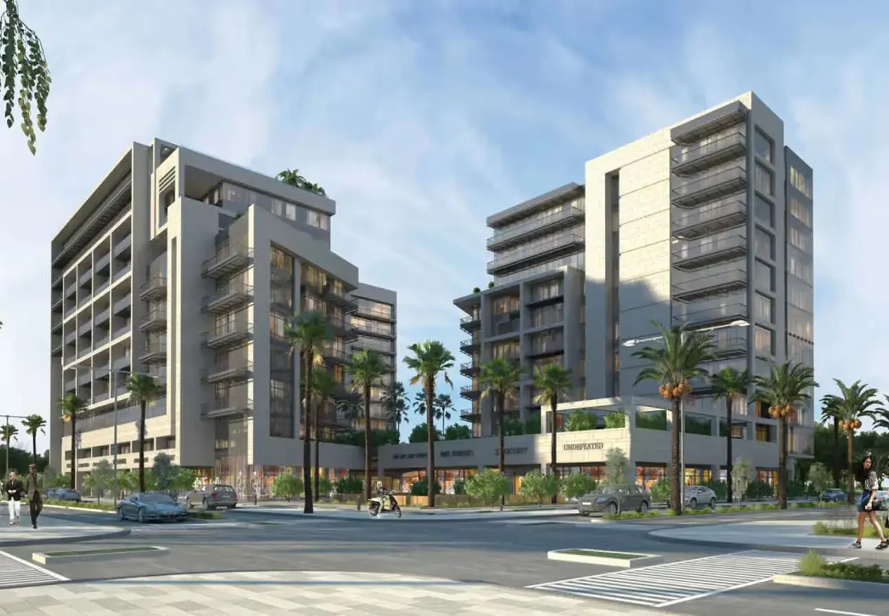 Modern apartments in Soho Square on Saadiyat Island Abu Dhabi