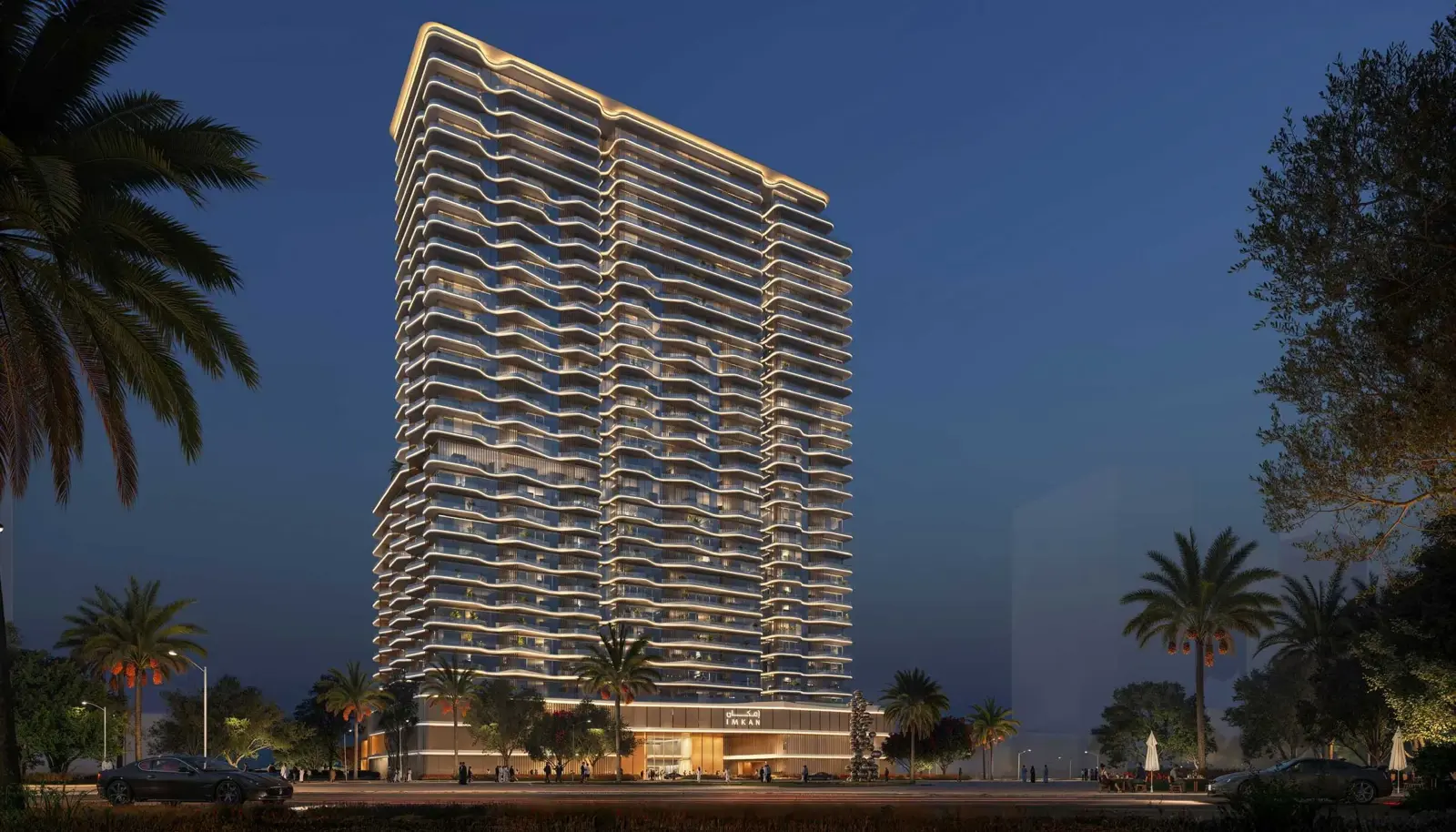 Modern waterfront apartments in Sunstone on Al Reem Island Abu Dhabi