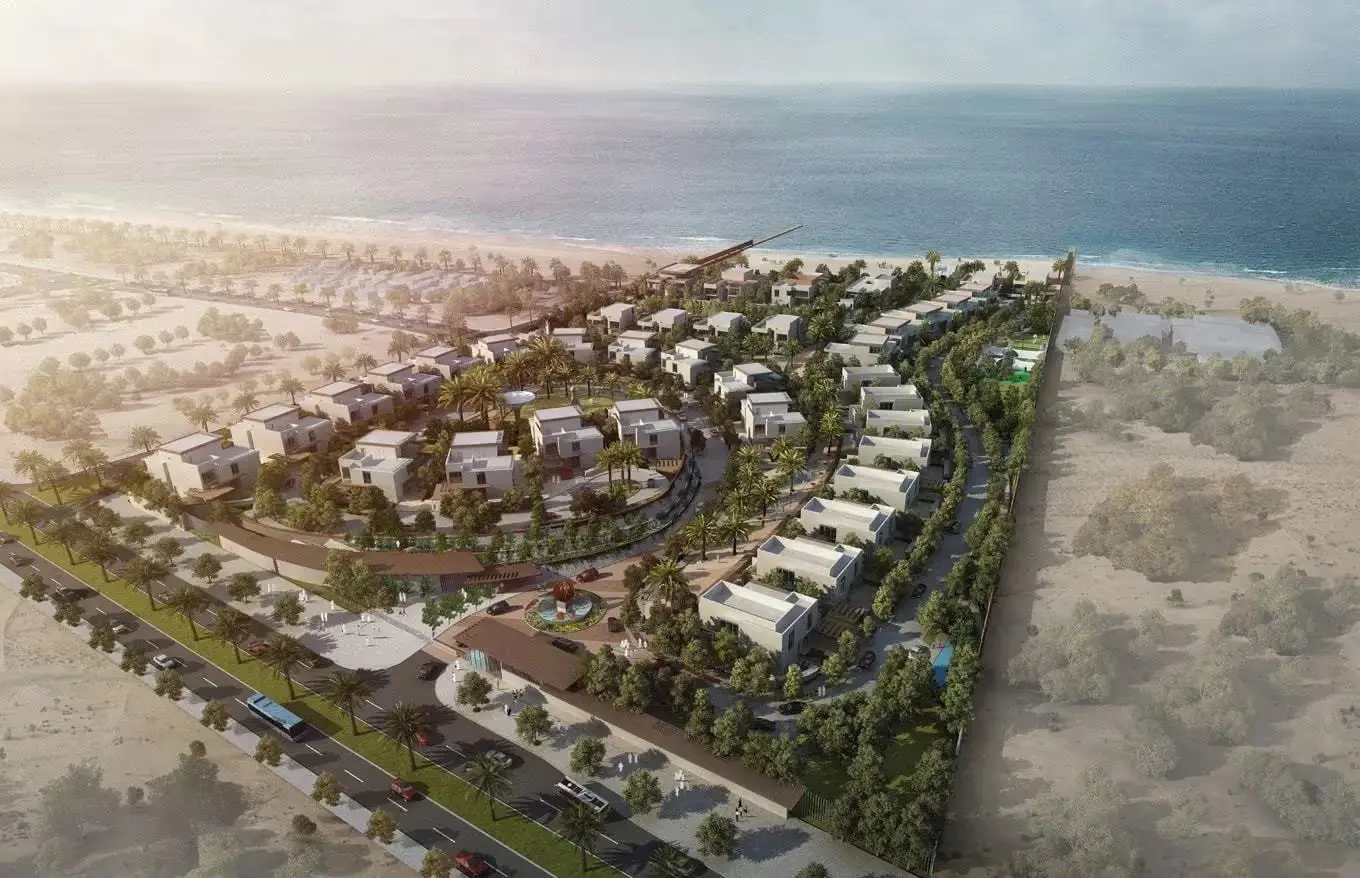 Ultra-luxury beachfront villas in Nudra on Saadiyat Island Abu Dhabi