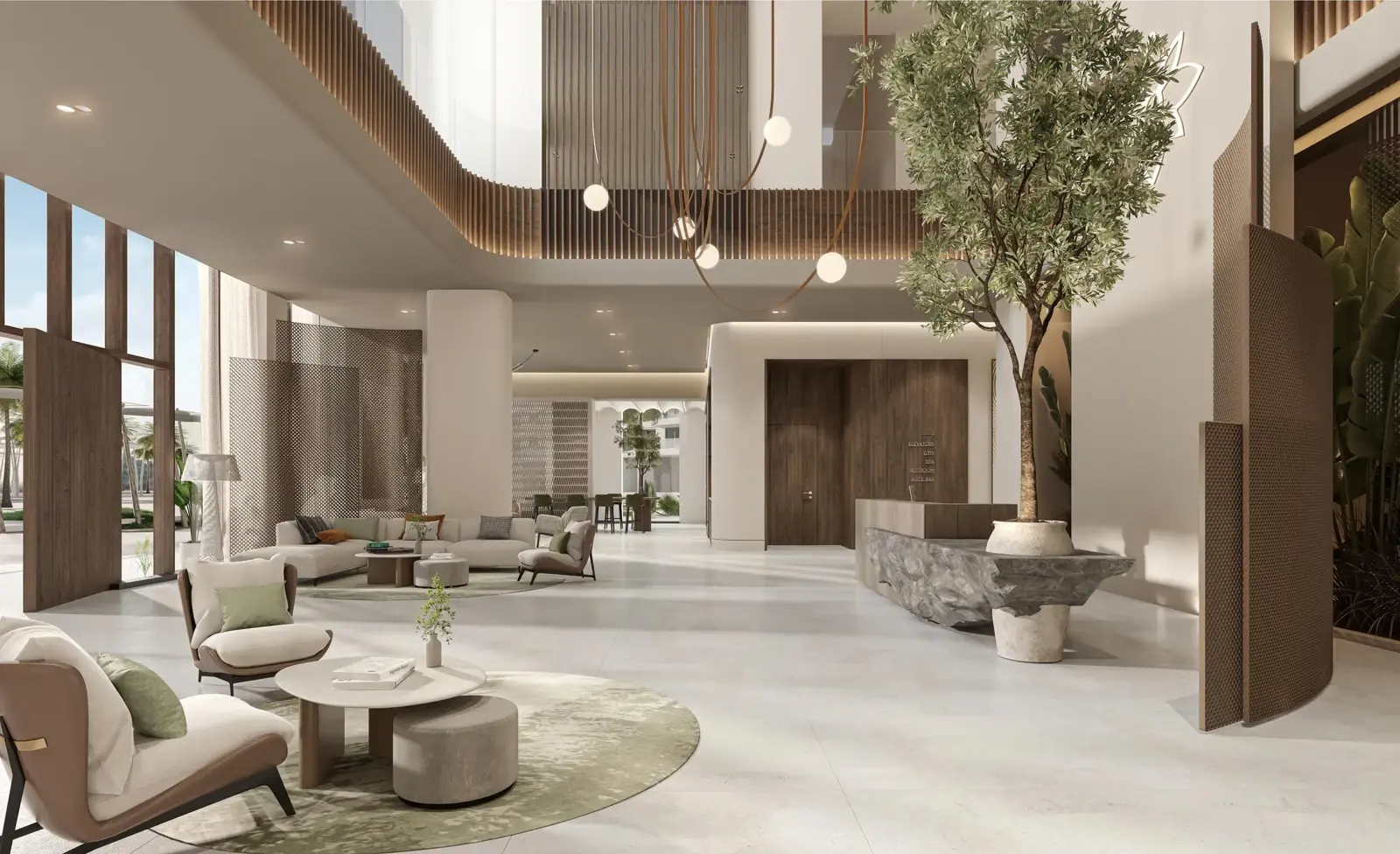 Nature-inspired modern apartments in Gardenia Bay on Yas Island