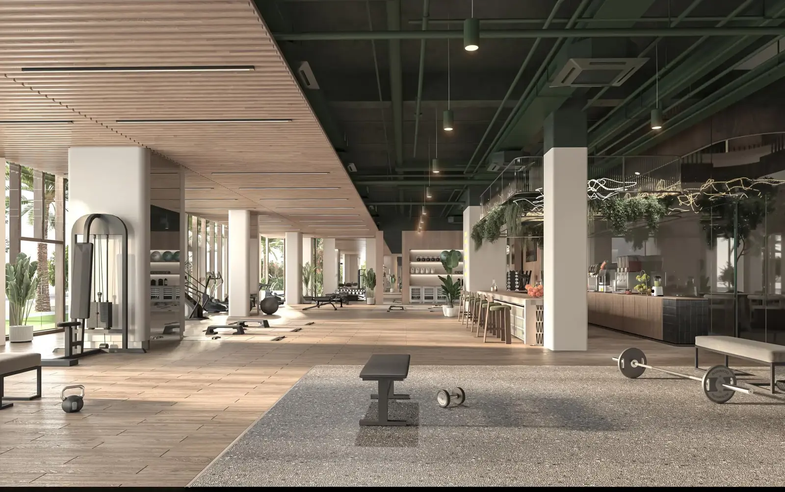 Nature-inspired modern apartments in Gardenia Bay on Yas Island