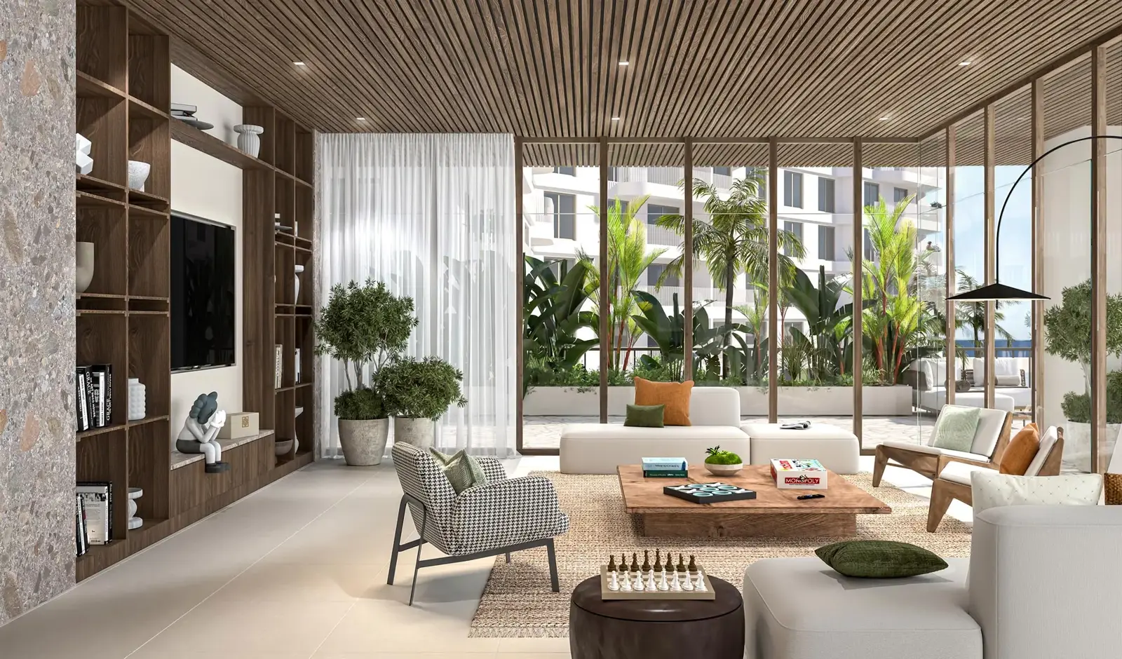 Nature-inspired modern apartments in Gardenia Bay on Yas Island
