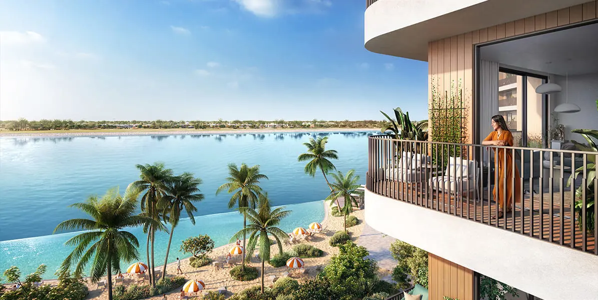 Nature-inspired modern apartments in Gardenia Bay on Yas Island