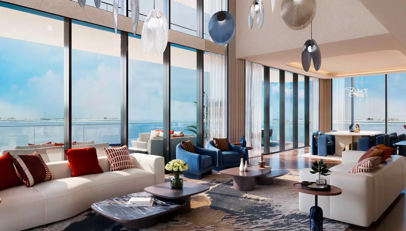 Branded luxury apartments with sea views in Seamont Autograph Collection Residences on Al Reem Island Abu Dhabi