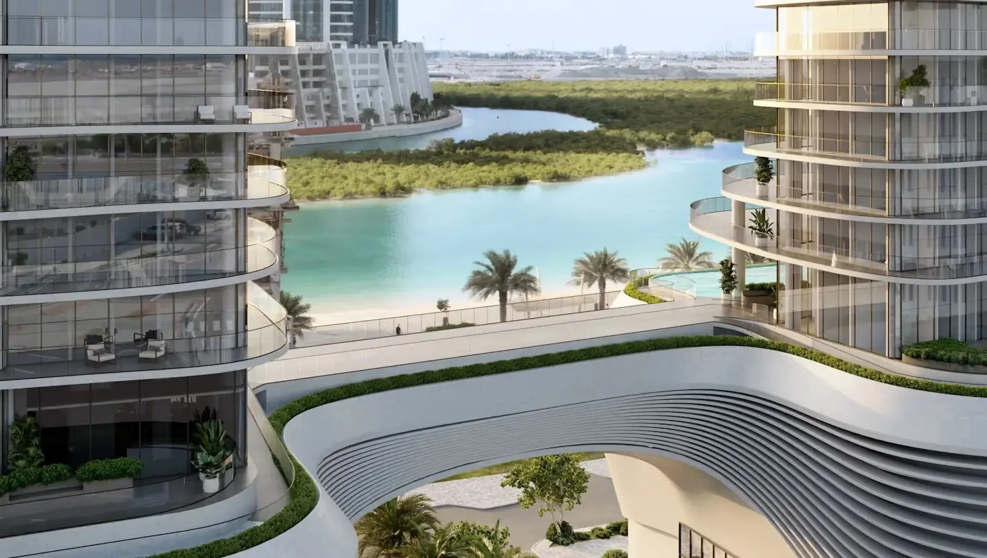 Modern luxury apartments with premium views in SAAS Heights on Al Reem Island Abu Dhabi