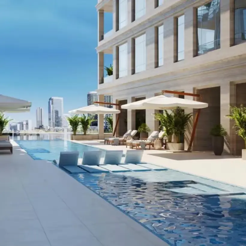 Luxury waterfront apartments in One Reem Island on Al Reem Island Abu Dhabi