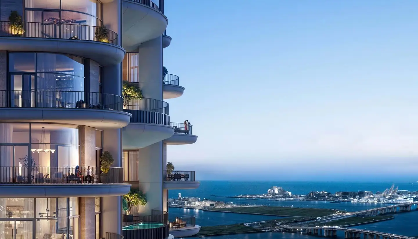 Branded luxury residences by St. Regis on the waterfront in Al Maryah Island Abu Dhabi