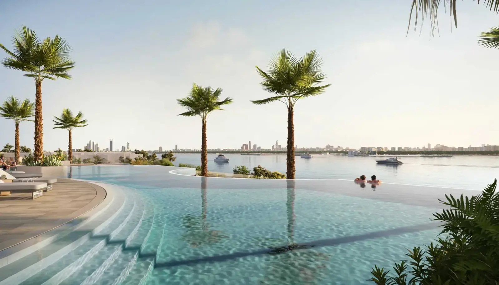 Residential land plots to build custom villas in Wadeem on Hudayriyat Island Abu Dhabi