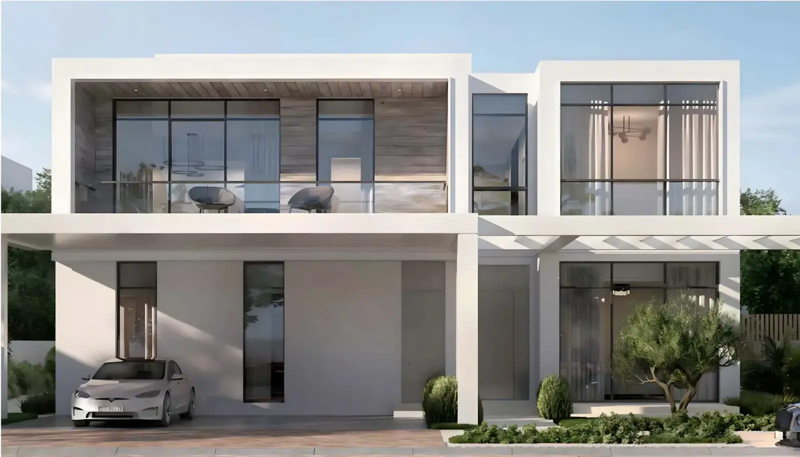 Residential land plots to build custom villas in Wadeem on Hudayriyat Island Abu Dhabi