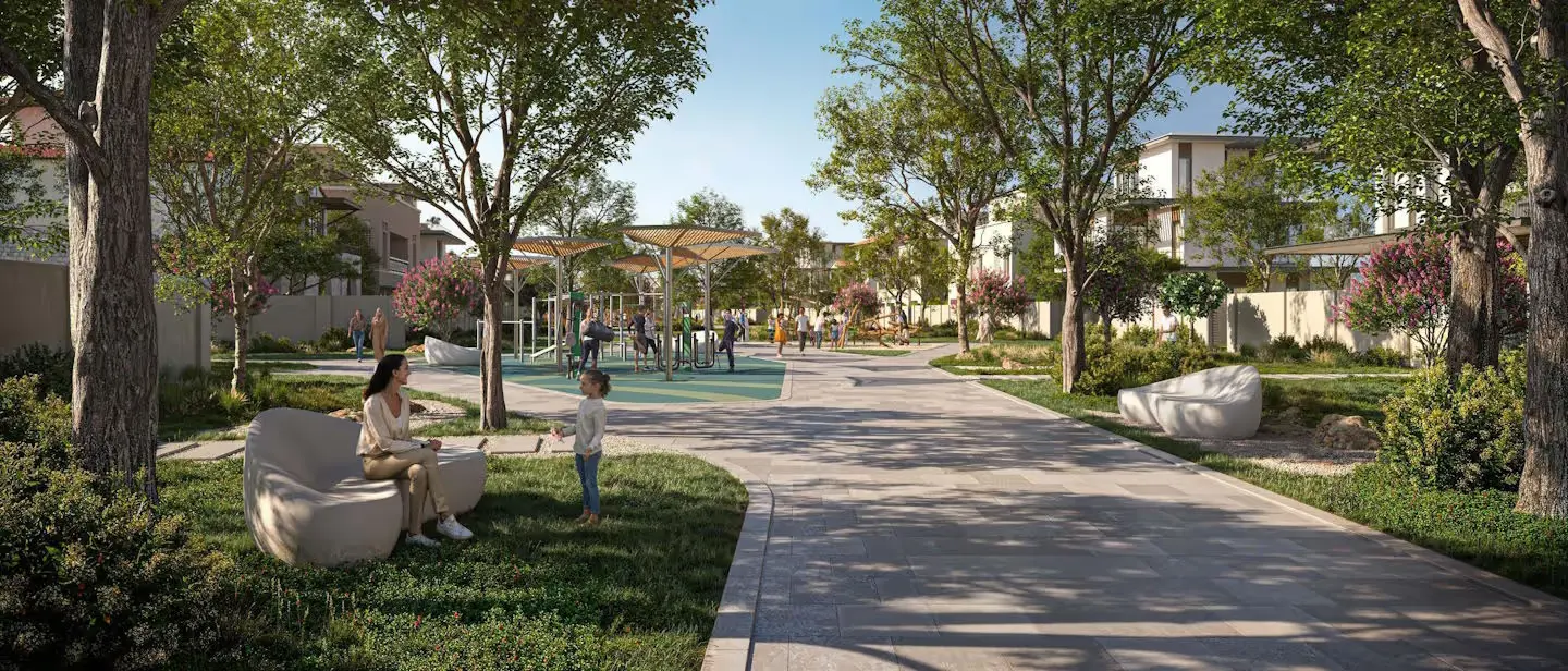 Residential land plots to build custom villas in Wadeem on Hudayriyat Island Abu Dhabi