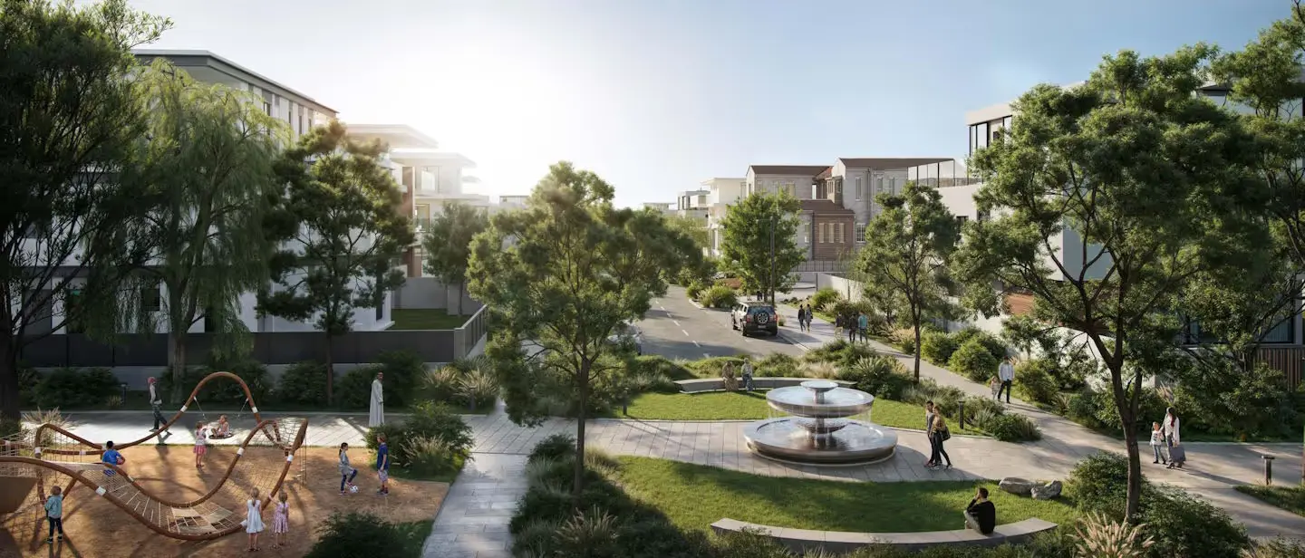Residential land plots to build custom villas in Wadeem on Hudayriyat Island Abu Dhabi