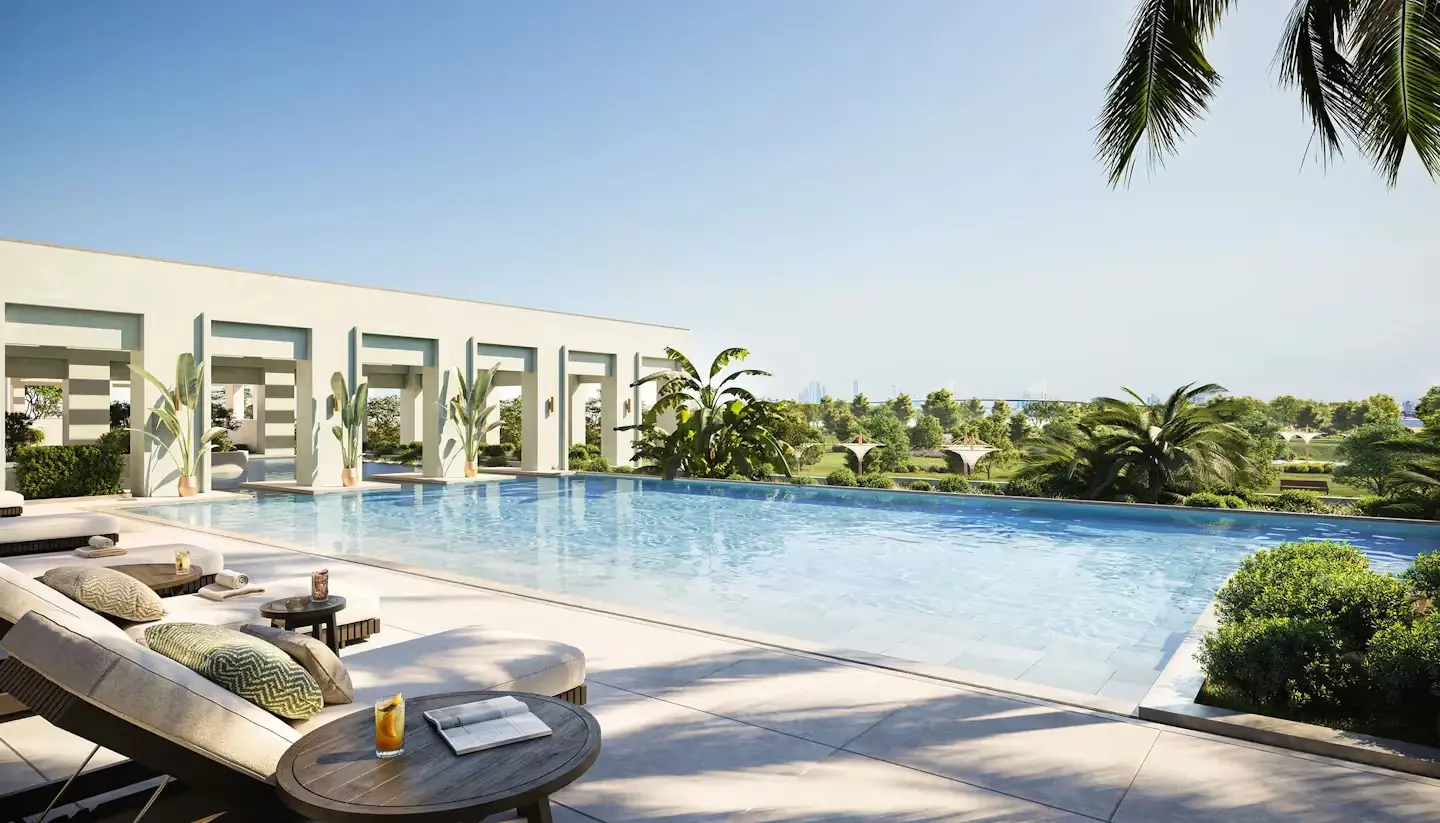 Premium residences with elevated views in Nawayef on Hudayriyat Island Abu Dhabi