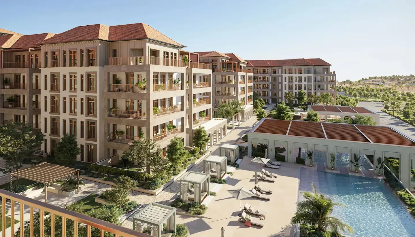 Premium residences with elevated views in Nawayef on Hudayriyat Island Abu Dhabi