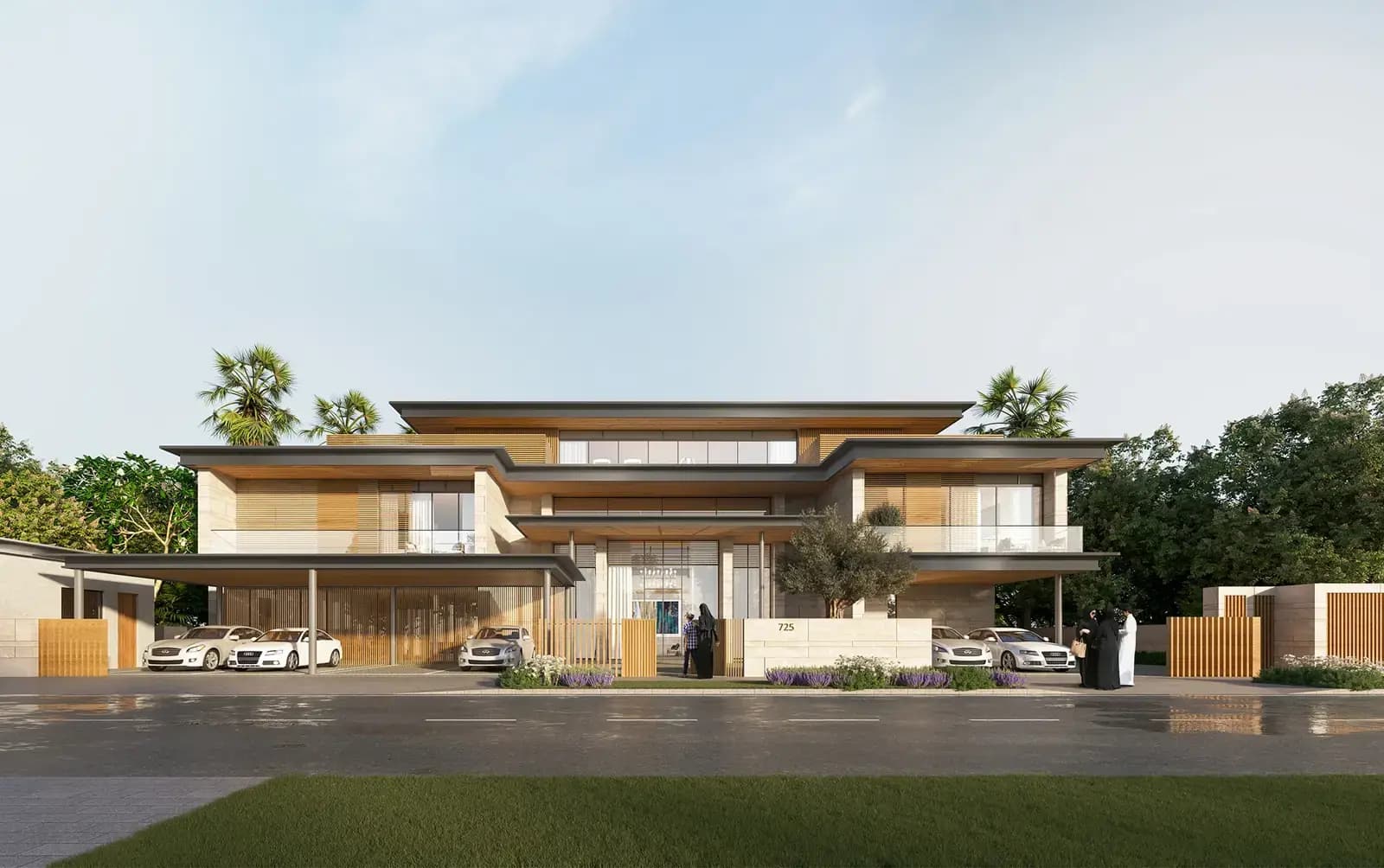 Exterior 2 for Reem Hills