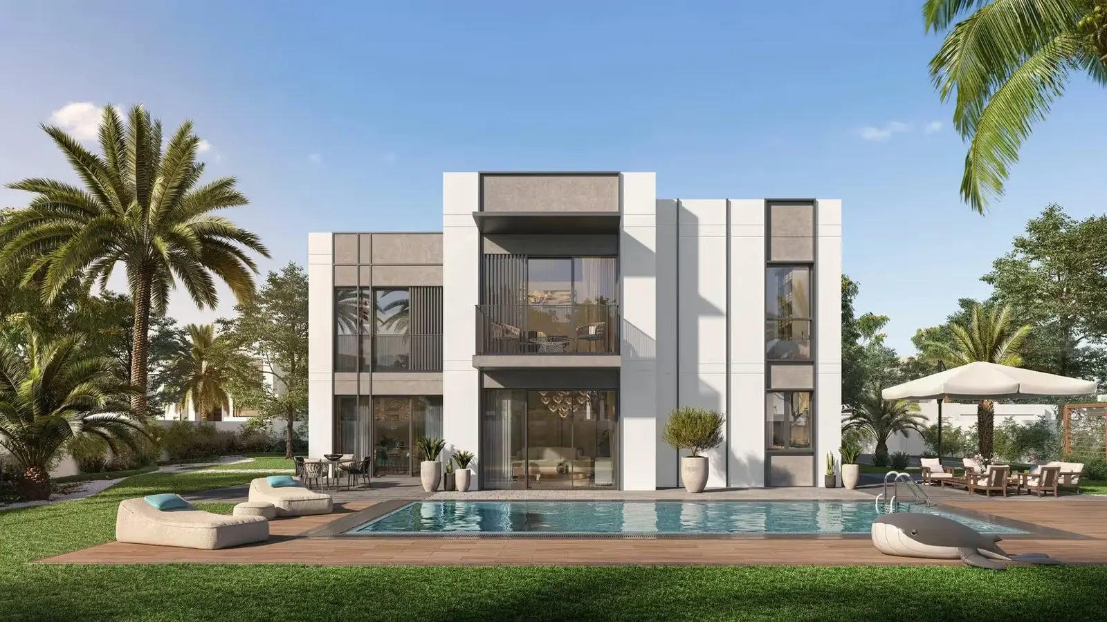 Modern customizable villas in Fay Al Reeman in Al Shamkha Abu Dhabi