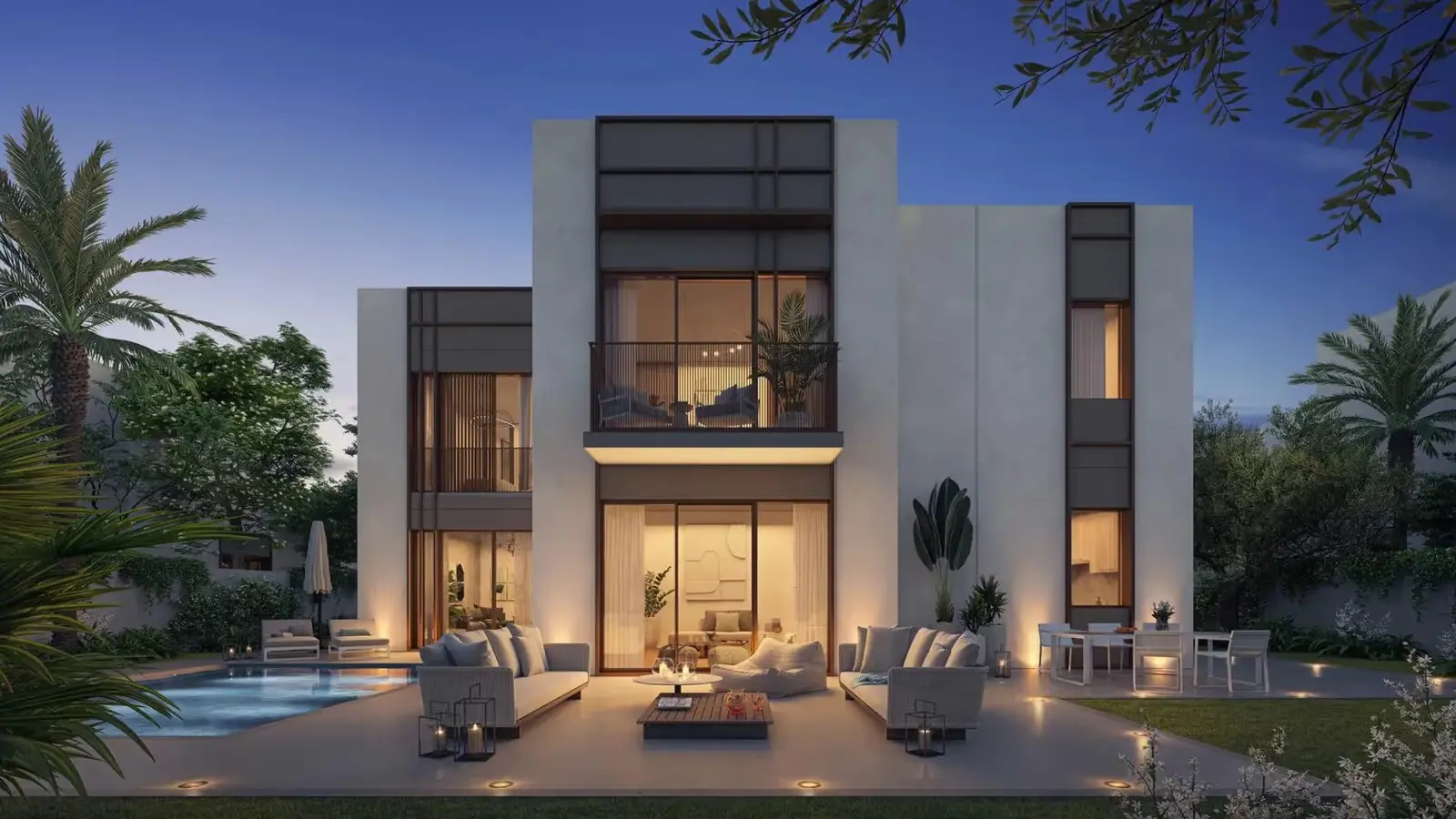 Modern customizable villas in Fay Al Reeman in Al Shamkha Abu Dhabi