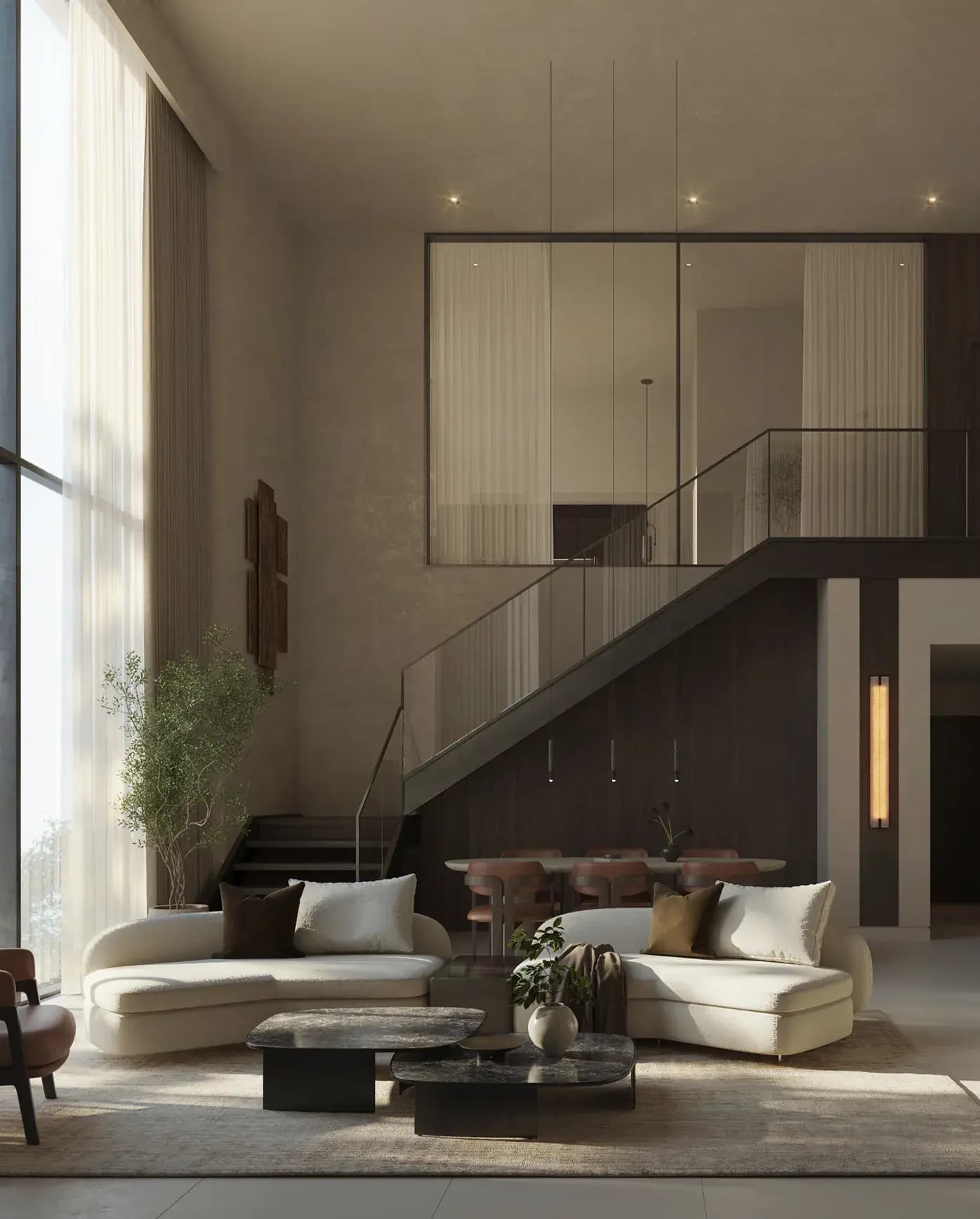 Interior for Sei Saadiyat