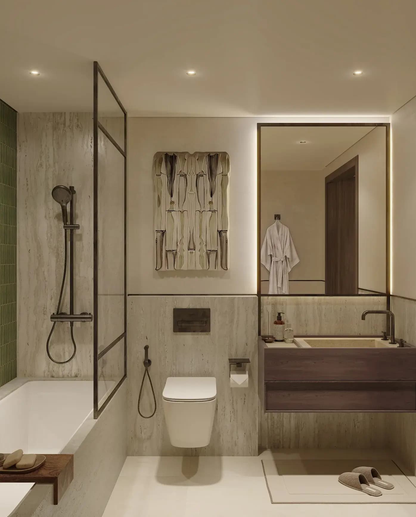 Interior for Sei Saadiyat
