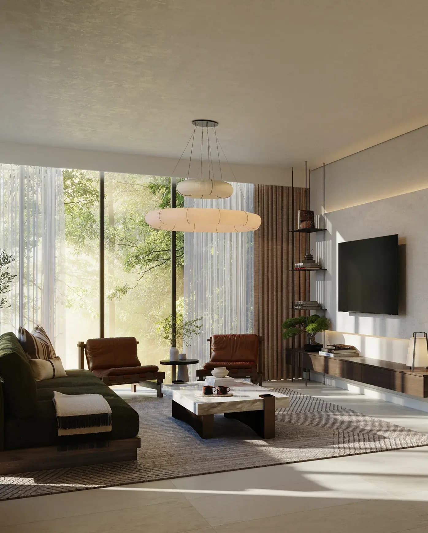 Interior for Sei Saadiyat