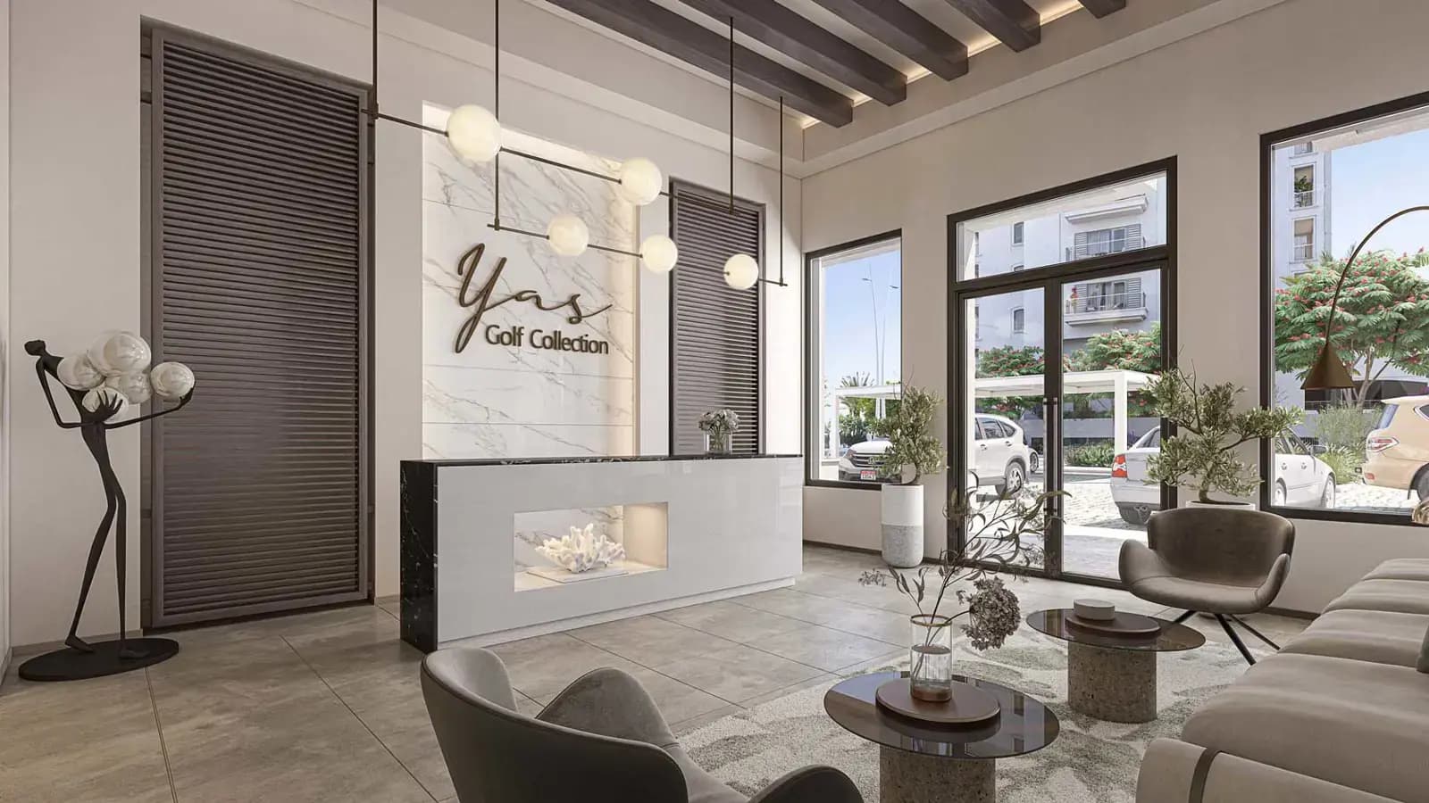 Interior 2 for Yas Golf Collection
