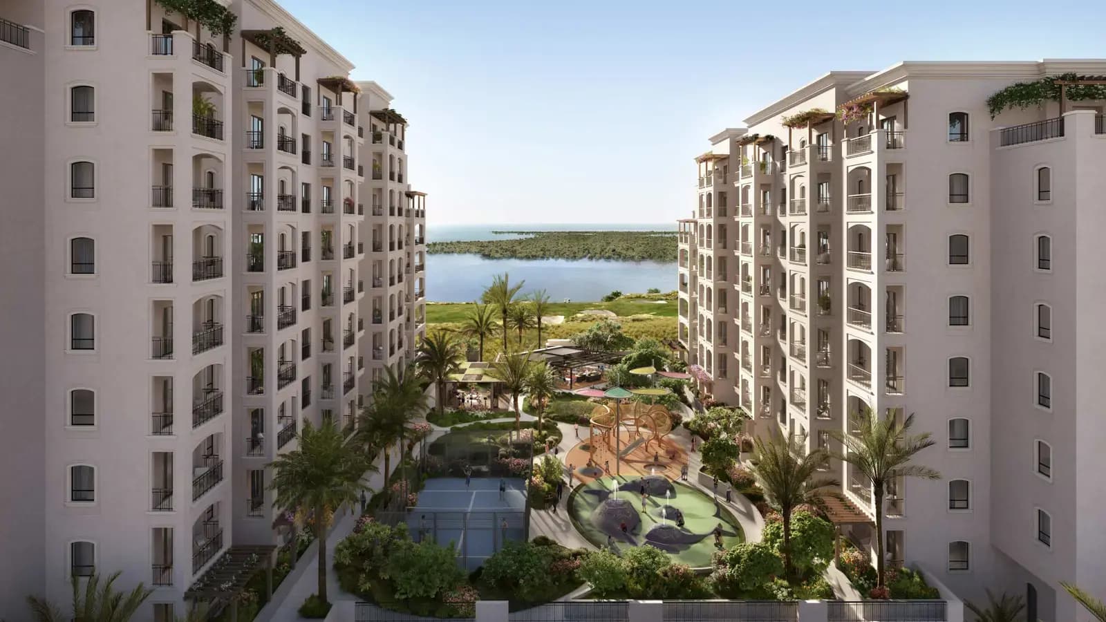 Exterior 1 for Yas Golf Collection