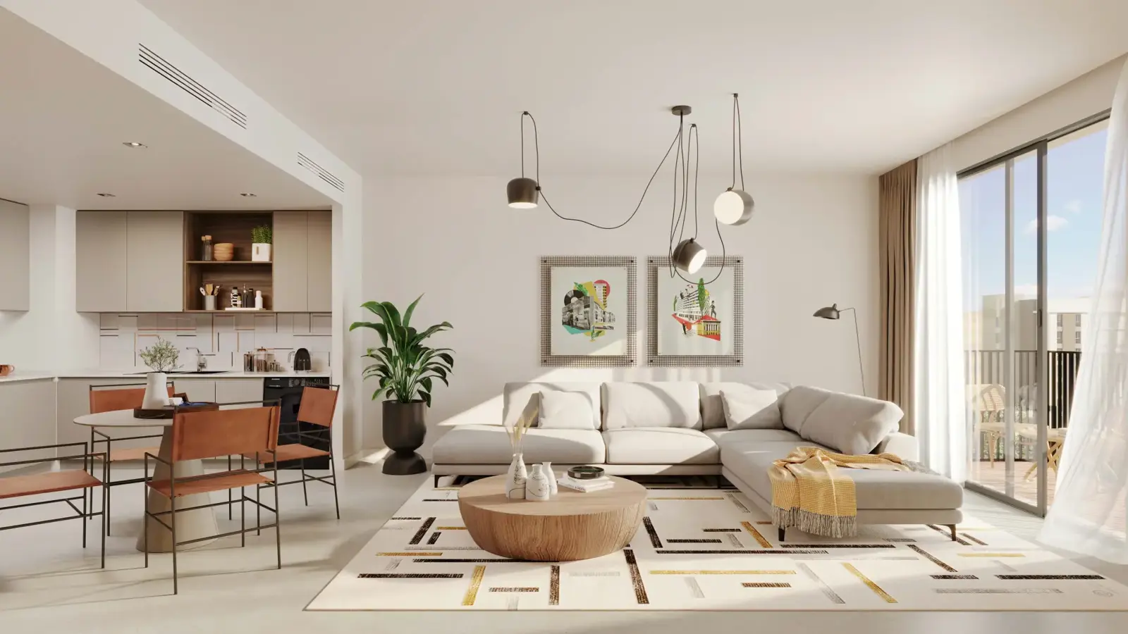 Modern affordable apartments in Reeman Living in Al Shamkha Abu Dhabi